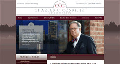 Desktop Screenshot of charlesccosby.com